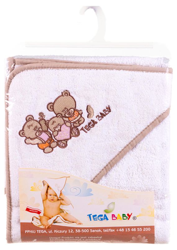 Рушник Tega Teddy Bear MS-006 80x80 cm 118 white pearl Рушник Tega Teddy Bear MS-006 80x80 cm 118 white pearl