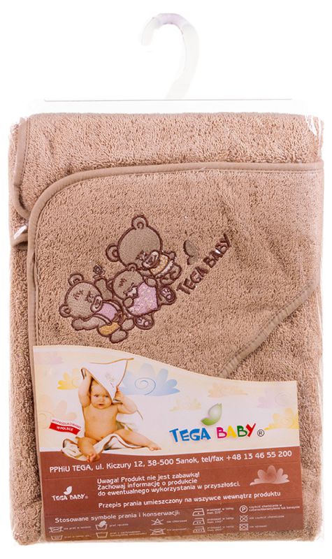 Рушник Tega Teddy Bear MS-006 80x80 cm 119 beige Рушник Tega Teddy Bear MS-006 80x80 cm 119 beige
