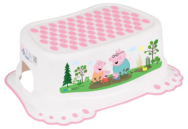 Підставка Tega Peppa Pig PP-006 нековзна 103-R white-pink Підставка Tega Peppa Pig PP-006 нековзна 103-R white-pink