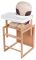 Стульчик- трансформер For Kids Бук-02 светлый пластиковая столешница  беж