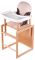 Стульчик- трансформер For Kids Бук-02 светлый пластиковая столешница  капучино
