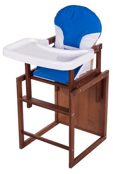 Стільчик-трансформер For Kids Бук-04 темний пластикова стільниця синій