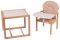 Стульчик- трансформер For Kids Бук-21 светлый мдф столешница  бежевый
