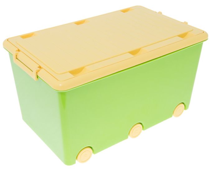 Ящик для игрушек Tega Hamster IK-008 125 green