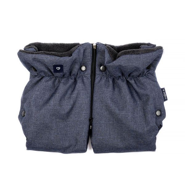 Муфта Womar (Zaffiro) IMOVE  navy blue plusz (темно-синий лен)