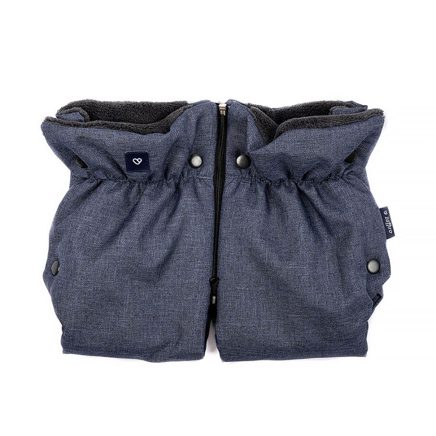Муфта Womar (Zaffiro) IMOVE  navy blue plusz (темно-синий лен)