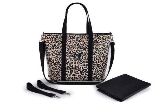 Сумка для коляски Cottonmoose Shopper 750/149 леопардовий