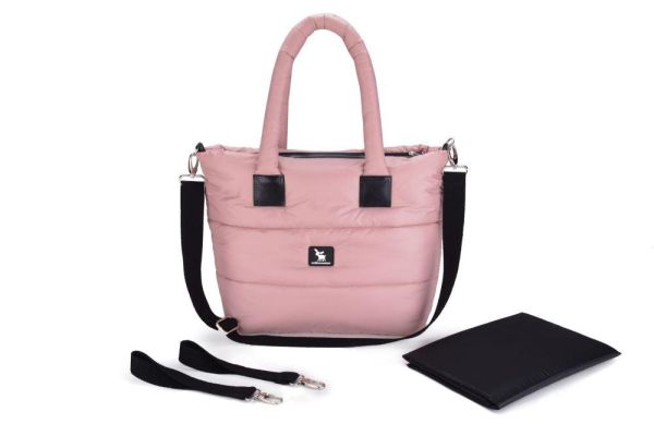 Сумка для коляски Cottonmoose Moose 811/111 рожевий