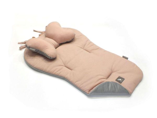 Матрас в коляску Cottonmoose Butterfly 552/113/117 розовая пудра Матрас в коляску Cottonmoose Butterfly 552/113/117 розовая пудра