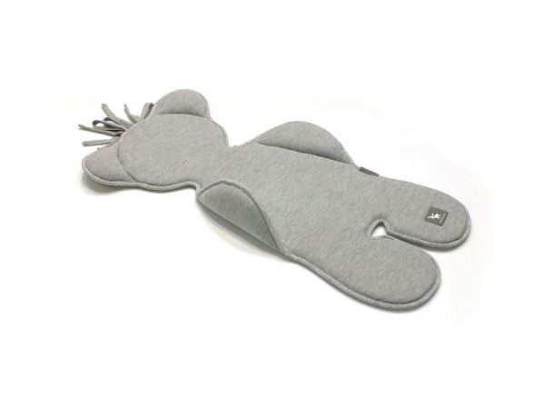 Матрас в коляску и автокресло Cottonmoose Bear 583/49 melange cotton jersey (серый меланж) Матрас в коляску и автокресло Cottonmoose Bear 583/49 melange cotton jersey (серый меланж)