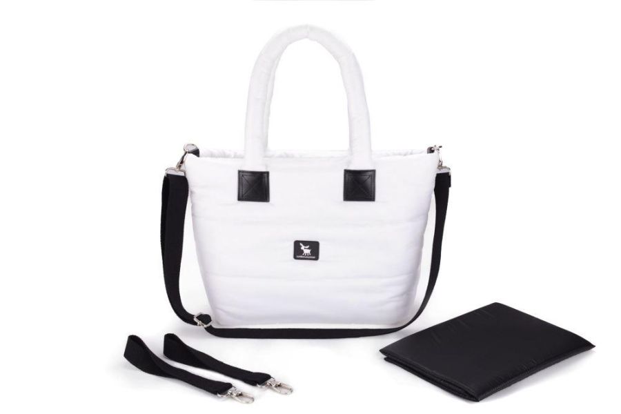 Сумка для коляски Cottonmoose Moose 811/71 белый