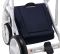 Коляска 2 в 1 Adamex Luciano jeans Y24 темно-синий