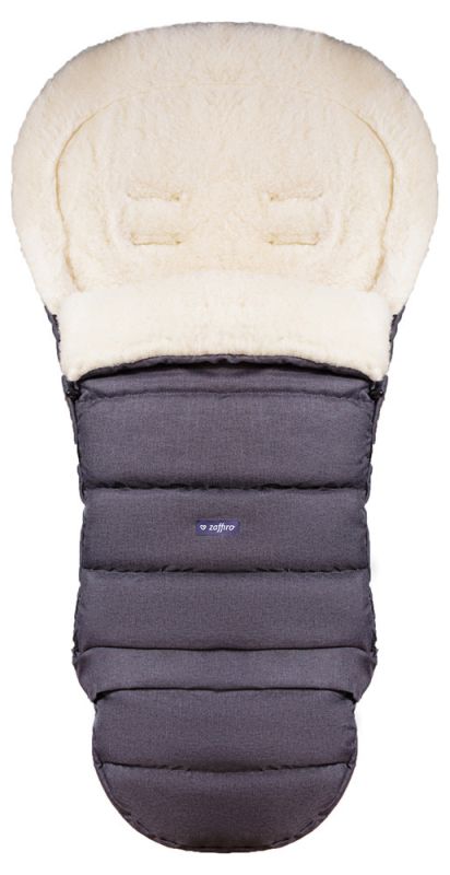 Зимний конверт Zaffiro IGROW ECO №20 с удлинением  графит