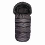 Зимовий конверт Womar (Zaffiro) GROW UP geo graphite (графіт ромб)