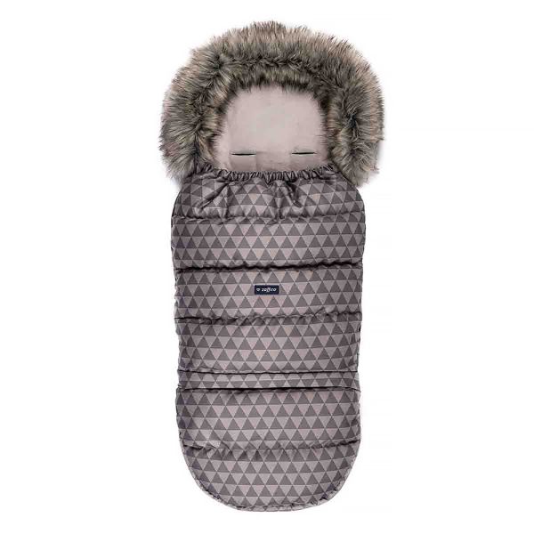 Зимний конверт Womar (Zaffiro) GROW UP  geo grey (серый ромб)