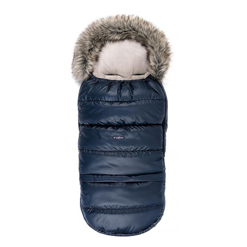 Зимовий конверт Womar (Zaffiro) GROW UP navy blue (темно-синій)