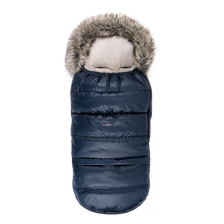 Зимовий конверт Womar (Zaffiro) GROW UP navy blue (темно-синій)