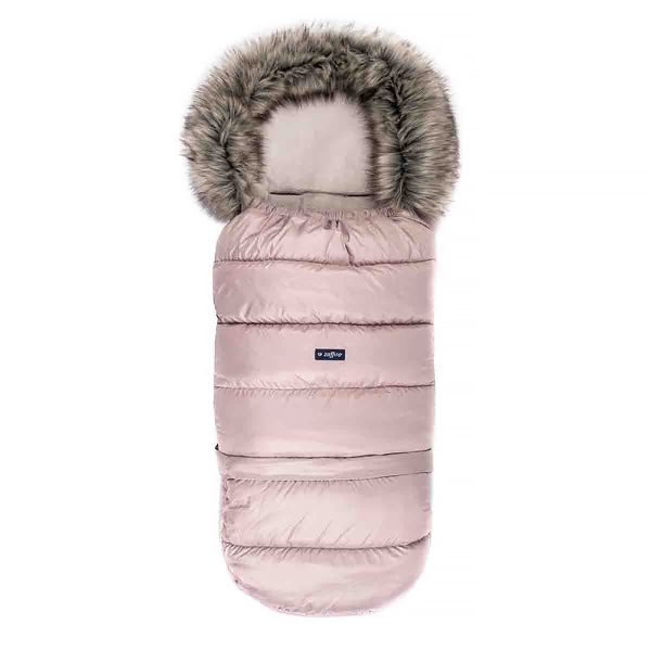 Зимний конверт Womar (Zaffiro) GROW UP  pink (розовая пудра)