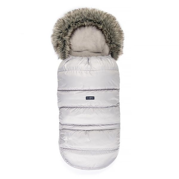 Зимний конверт Womar (Zaffiro) GROW UP  silver (серебро)