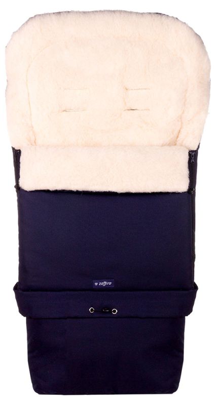 Зимний конверт Womar (Zaffiro) №20 с удлинением  темно-синий