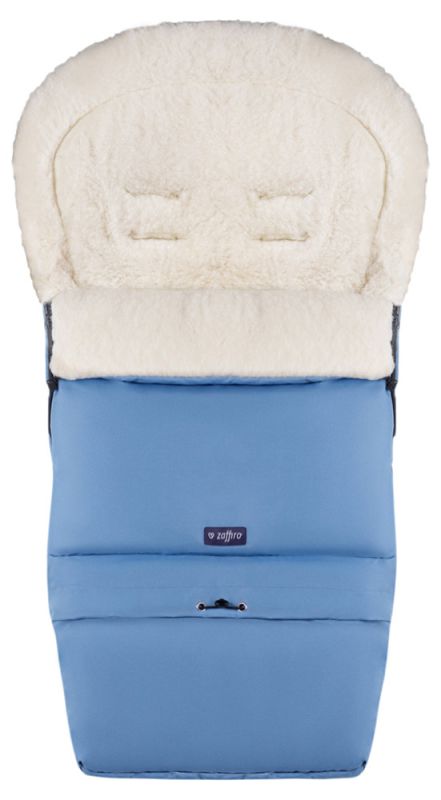 Зимний конверт Womar (Zaffiro) №20 с удлинением  голубой