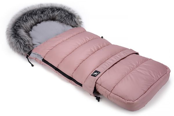 Зимний конверт Cottonmoose Combi 736/111/72/142 pink (розовая пудра)