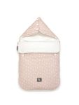 Універсальний конверт в коляску та автокрісло Cottonmoose Pooh 330/132/51 rain pink cotton white cotton jersey