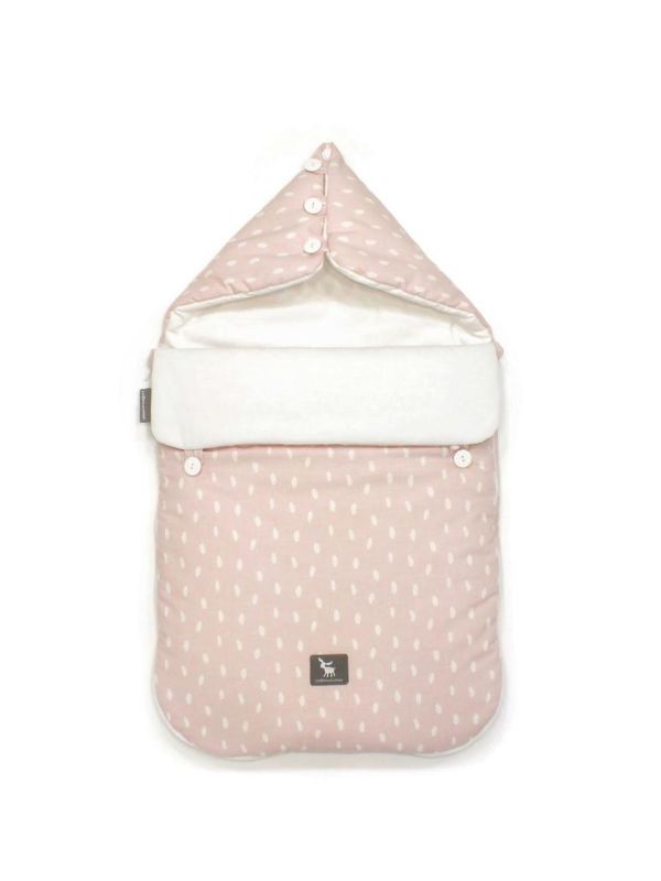 Универсальный конверт в коляску и автокресло Cottonmoose Pooh 330/132/51 rain pink cotton white cotton jersey