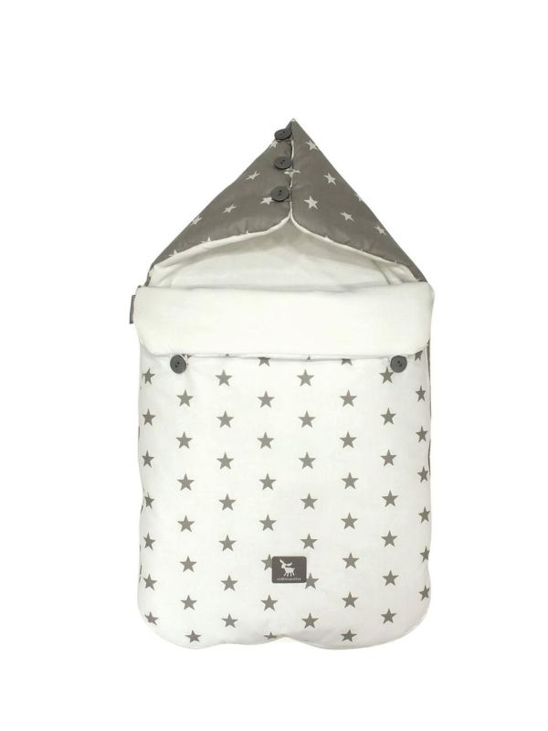 Универсальный конверт в коляску и автокресло Cottonmoose Pooh 330/25/24/51 american white star cotton american