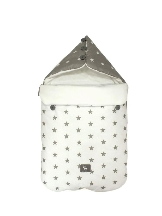 Универсальный конверт в коляску и автокресло Cottonmoose Pooh 330/25/24/51 american white star cotton american