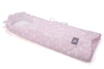 Конверт в коляску и автокресло Cottonmoose ODWF 439/129/51 розовый (лес) с белым