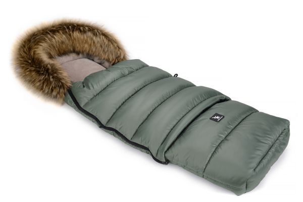 Зимний конверт Cottonmoose Combi 736/141/73/144 jungle green (хаки)
