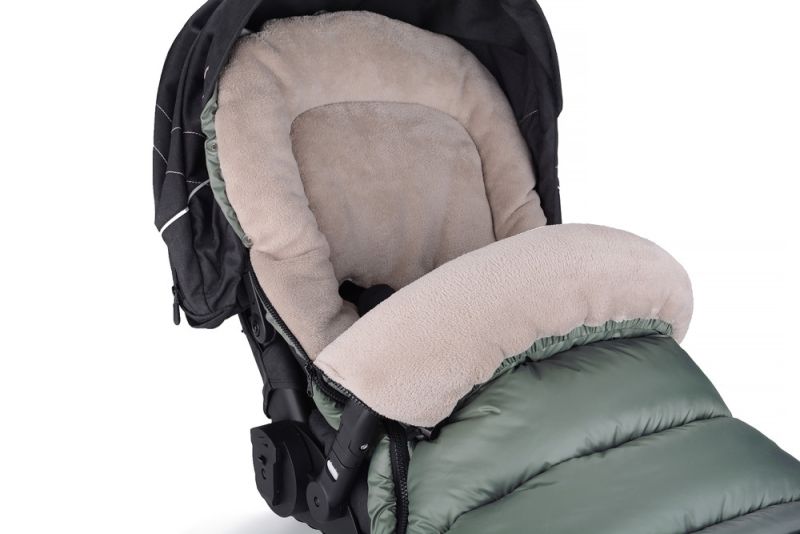 Зимний конверт Cottonmoose Combi 736/141/73/144 jungle green (хаки)