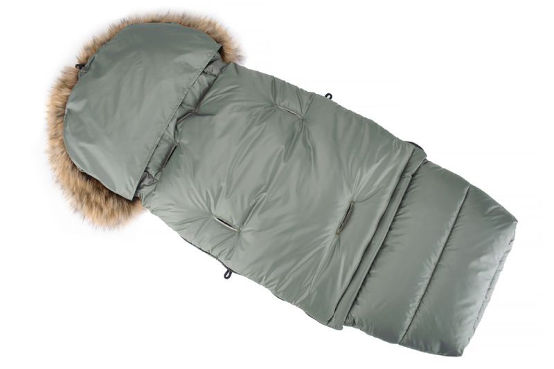 Зимний конверт Cottonmoose Combi 736/141/73/144 jungle green (хаки)