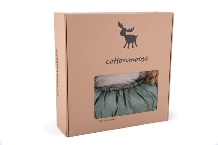 Зимний конверт Cottonmoose Combi 736/141/73/144 jungle green (хаки)