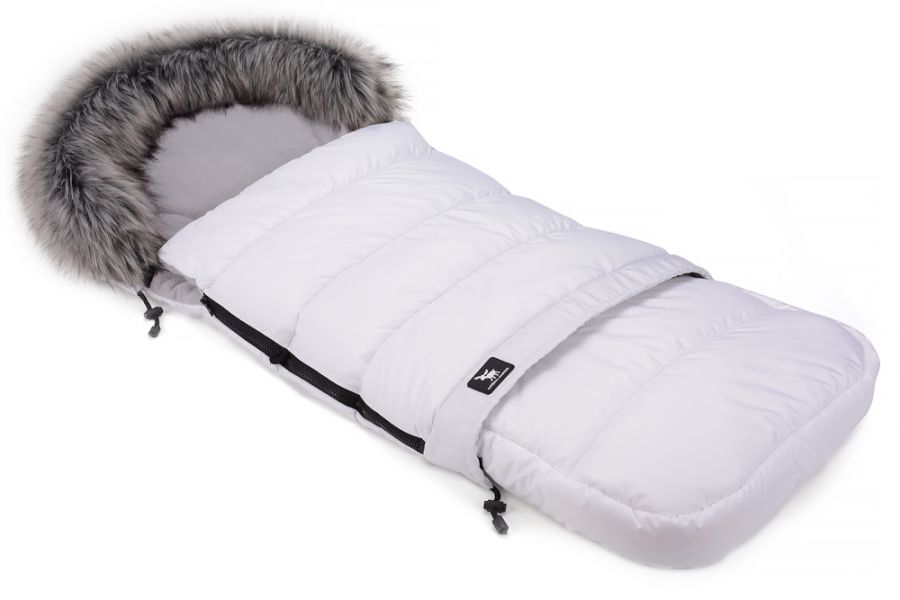 Зимовий конверт Cottonmoose Combi 736/71/72/142 white (білий)