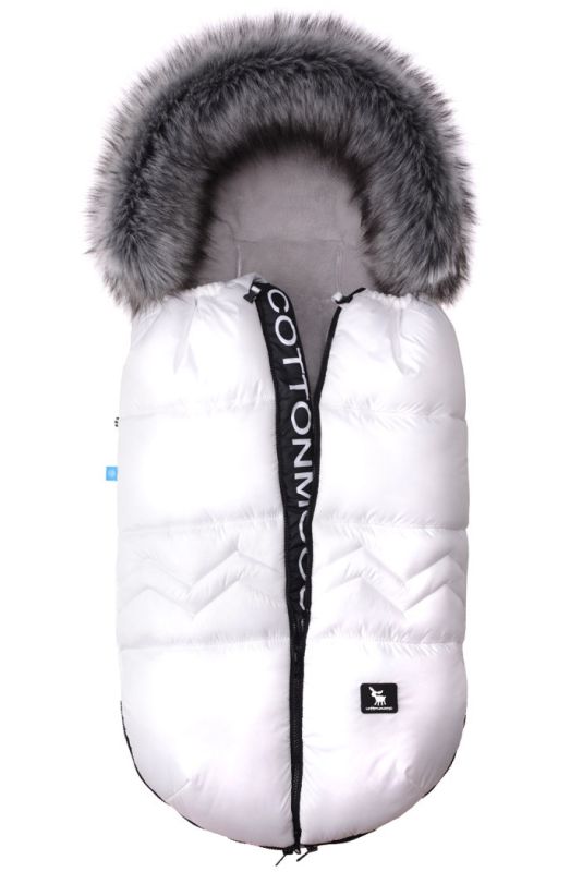 Зимний конверт Cottonmoose North Moose 873-0 white (белый)