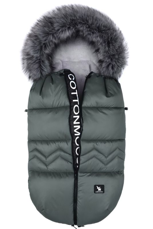 Зимний конверт Cottonmoose North Moose 873-4 jungle green (хаки)