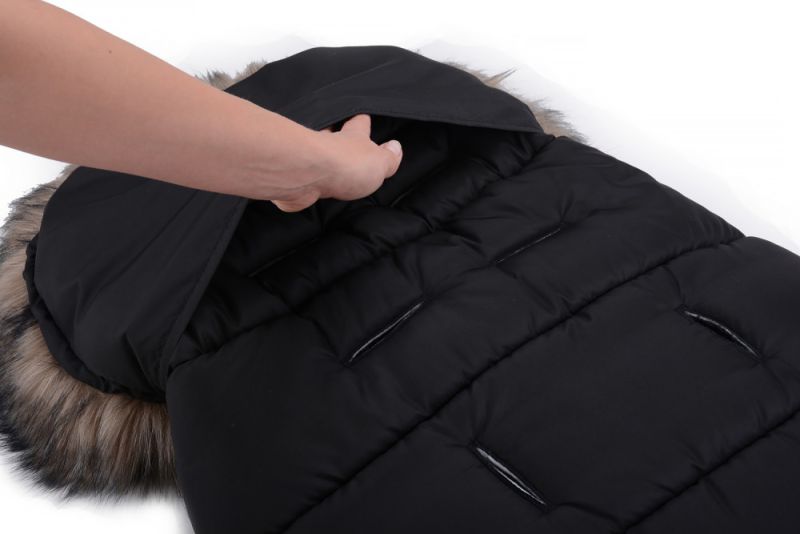 Зимовий конверт Cottonmoose Moose 422-8 black (чорний)