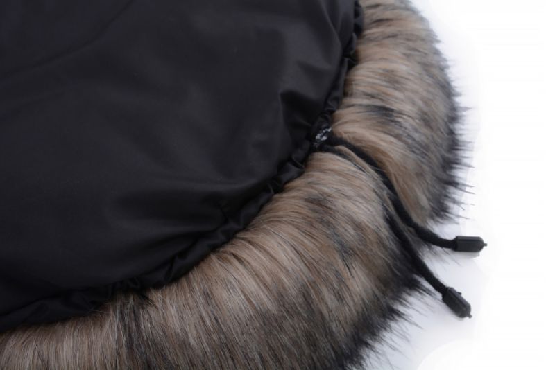 Зимовий конверт Cottonmoose Moose 422-8 black (чорний)