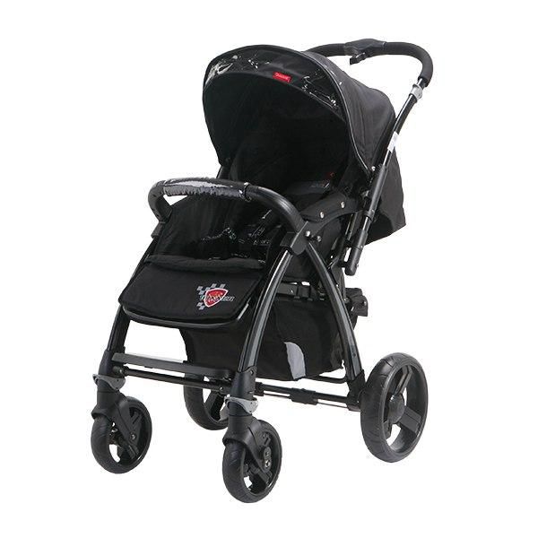 Коляска прогулянкова Quatro Rally №10 чорний