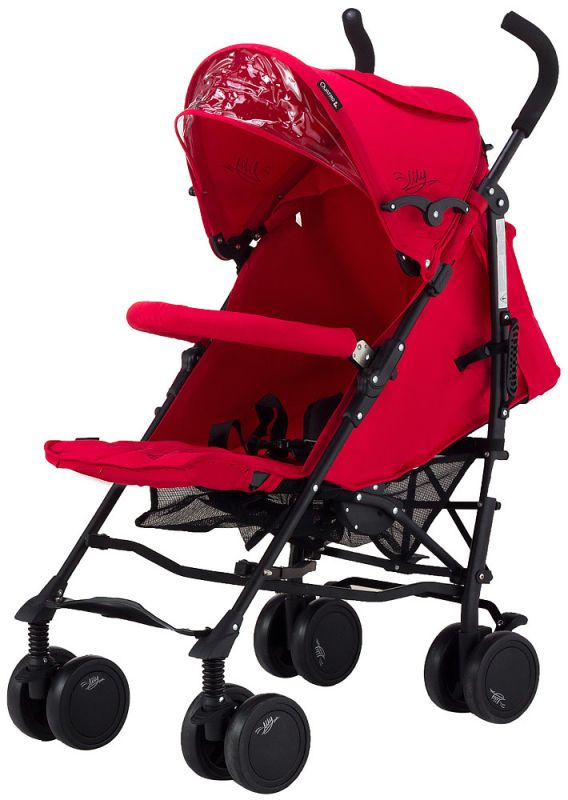 Коляска тростина Quatro Lily №1 червоний Коляска тростина Quatro Lily №1 червоний