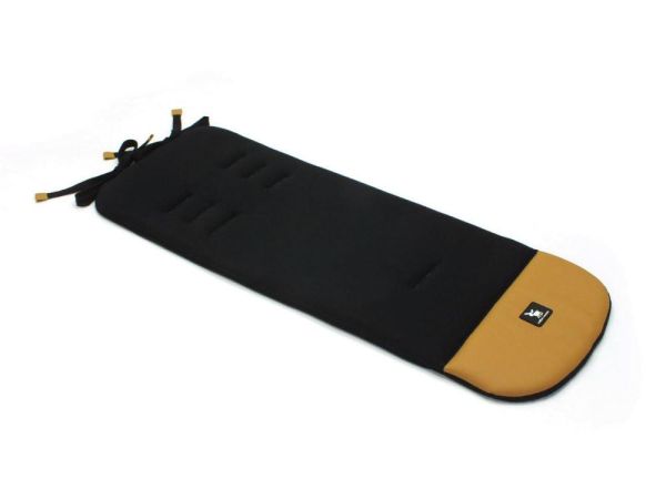 Матрас в коляску Cottonmoose Leather 590/127/107 black cotton jersey (черный, латте эко-кожа) Матрас в коляску Cottonmoose Leather 590/127/107 black cotton jersey (черный, латте эко-кожа)