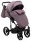 Коляска 2 в 1 Adamex Porto Light ECO кожа 100% SA-14 сиреневый