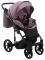 Коляска 2 в 1 Adamex Porto Light ECO кожа 100% SA-14 сиреневый