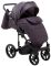Коляска 2 в 1 Adamex Porto Light ECO кожа 100% SA-24 фиолетовый