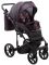 Коляска 2 в 1 Adamex Porto Light ECO кожа 100% SA-24 фиолетовый