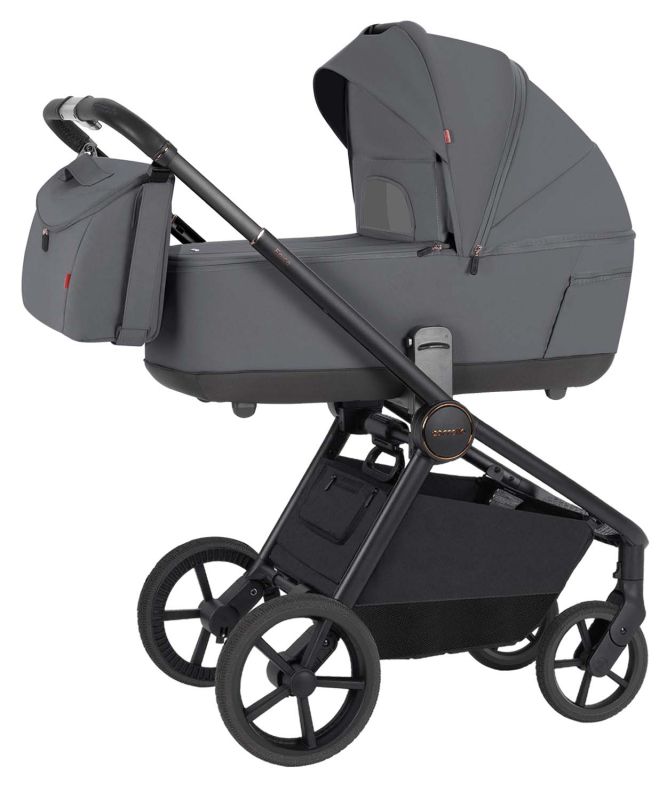 Коляска 2 в 1 CARRELLO Epica CRL-8510 Space Black 2026