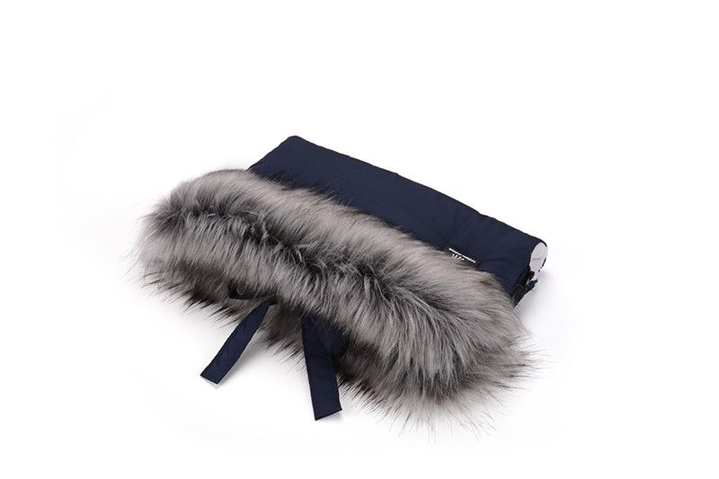 Муфта Cottonmoose Cottonmuff 262/66/72/142 синій