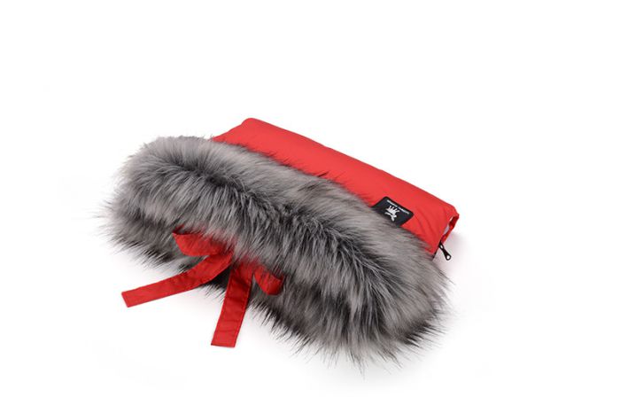 Муфта Cottonmoose Cottonmuff 262/124/72/142 red (красный)